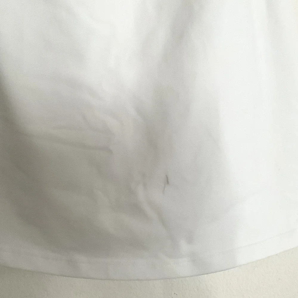 Alo Yoga Airbrush Streamlined Dress White/White M